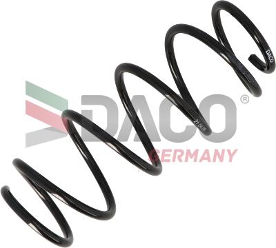 DACO Germany 801012 - Пружина ходовой части xparts.lv