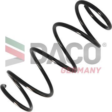 DACO Germany 803070 - Пружина ходовой части xparts.lv