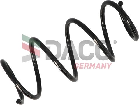 DACO Germany 802605 - Пружина ходовой части xparts.lv