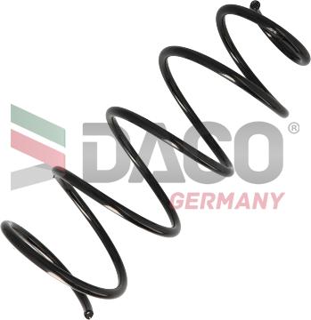 DACO Germany 802831 - Пружина ходовой части xparts.lv