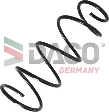DACO Germany 802304 - Пружина ходовой части xparts.lv