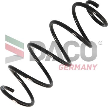 DACO Germany 802308 - Пружина ходовой части xparts.lv