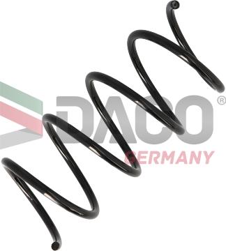 DACO Germany 802311 - Пружина ходовой части xparts.lv