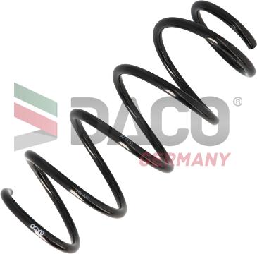 DACO Germany 802704 - Пружина ходовой части xparts.lv