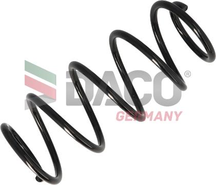 DACO Germany 802705 - Пружина ходовой части xparts.lv
