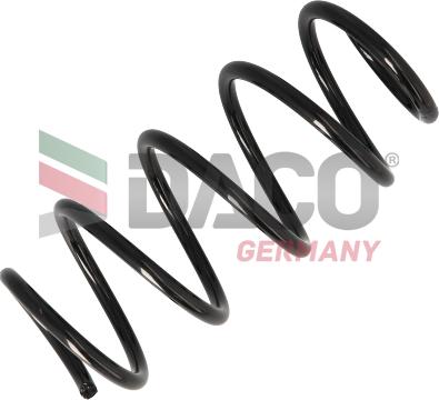 DACO Germany 802706 - Пружина ходовой части xparts.lv