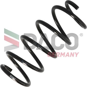 DACO Germany 802708 - Coil Spring xparts.lv