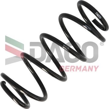 DACO Germany 802703 - Coil Spring xparts.lv