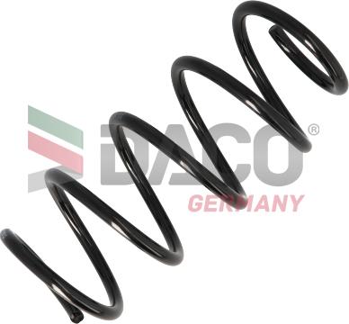 DACO Germany 802702 - Пружина ходовой части xparts.lv