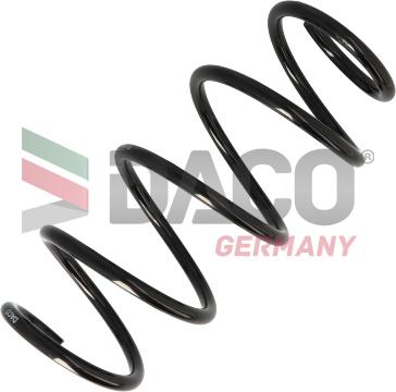 DACO Germany 802716 - Пружина ходовой части xparts.lv