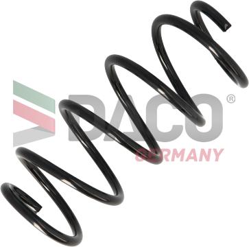 DACO Germany 802711 - Пружина ходовой части xparts.lv
