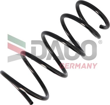 DACO Germany 802718 - Пружина ходовой части xparts.lv