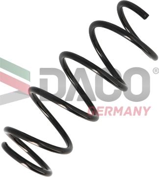 DACO Germany 802721 - Пружина ходовой части xparts.lv