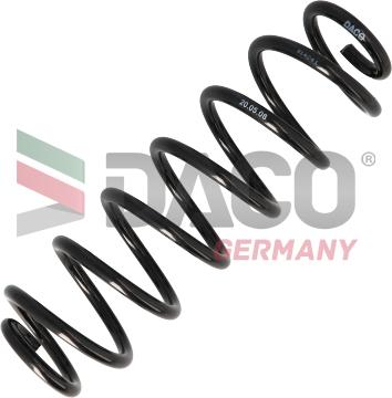 DACO Germany 814241 - Balstiekārtas atspere xparts.lv