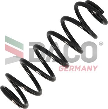 DACO Germany 814202 - Пружина ходовой части xparts.lv