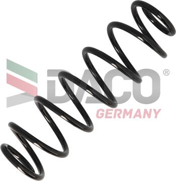 DACO Germany 814703 - Пружина ходовой части xparts.lv