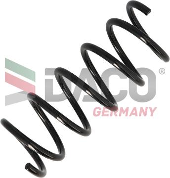 DACO Germany 810930 - Пружина ходовой части xparts.lv