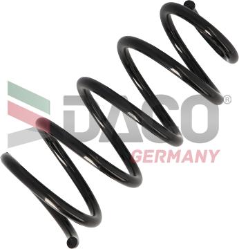 DACO Germany 810938 - Пружина ходовой части xparts.lv