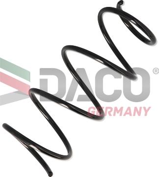 DACO Germany 810101 - Пружина ходовой части xparts.lv