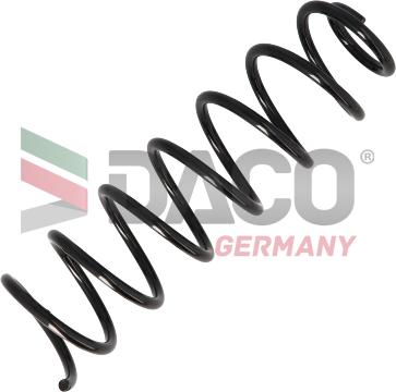 DACO Germany 810201 - Пружина ходовой части xparts.lv