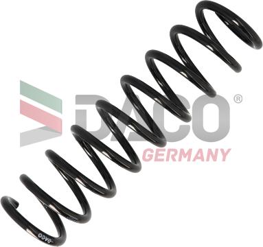 DACO Germany 811502 - Пружина ходовой части xparts.lv