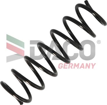 DACO Germany 811030 - Пружина ходовой части xparts.lv