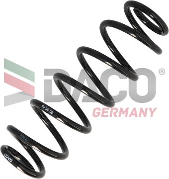 DACO Germany 813401 - Balstiekārtas atspere xparts.lv