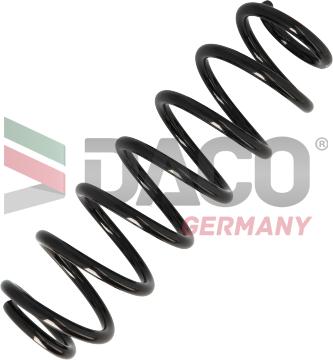 DACO Germany 813403 - Пружина ходовой части xparts.lv