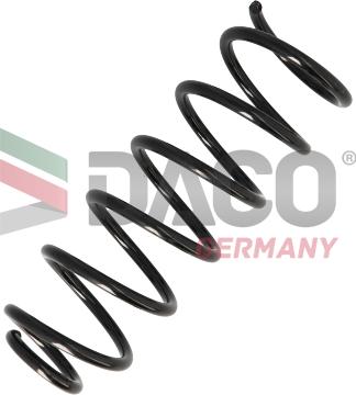 DACO Germany 813607 - Пружина ходовой части xparts.lv