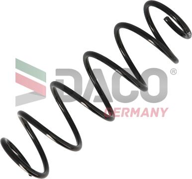 DACO Germany 813065 - Пружина ходовой части xparts.lv
