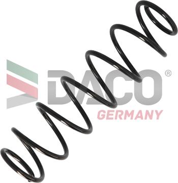 DACO Germany 813060 - Пружина ходовой части xparts.lv
