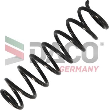 DACO Germany 813070 - Пружина ходовой части xparts.lv