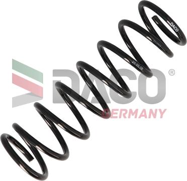DACO Germany 812501 - Пружина ходовой части xparts.lv