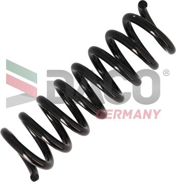 DACO Germany 812304 - Пружина ходовой части xparts.lv