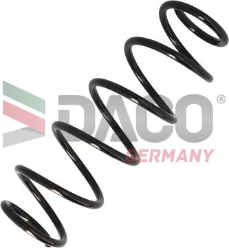 DACO Germany 812303 - Пружина ходовой части xparts.lv