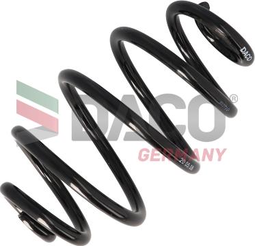 DACO Germany 812710 - Coil Spring xparts.lv