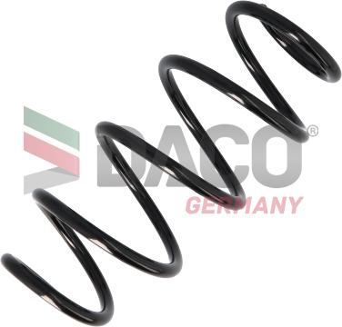 DACO Germany 800207 - Пружина ходовой части xparts.lv