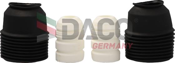 DACO Germany APK03108 - Putekļu aizsargkomplekts, Amortizators xparts.lv