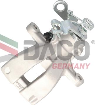 DACO Germany BA0900 - Тормозной суппорт xparts.lv