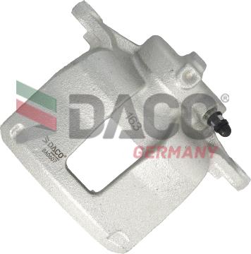 DACO Germany BA0607 - Тормозной суппорт xparts.lv