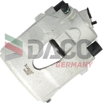 DACO Germany BA0200 - Stabdžių apkaba xparts.lv