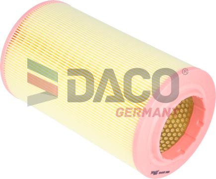 DACO Germany DFA0605 - Воздушный фильтр xparts.lv