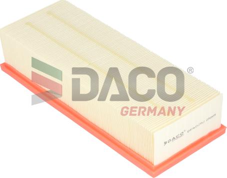 DACO Germany DFA0202 - Воздушный фильтр xparts.lv