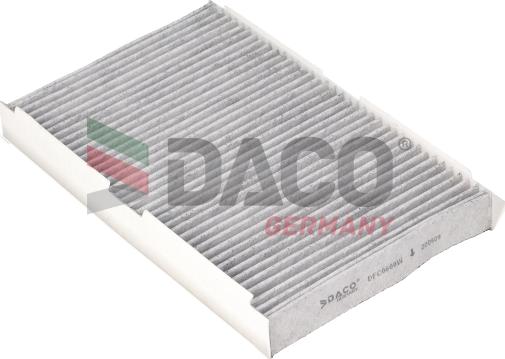 DACO Germany DFC0600W - Filtrs, Salona telpas gaiss xparts.lv