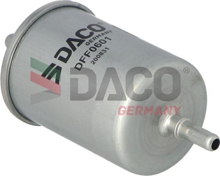 DACO Germany DFF0601 - Fuel filter xparts.lv
