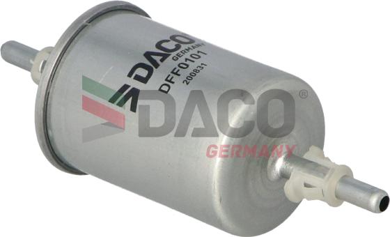 DACO Germany DFF0101 - Топливный фильтр xparts.lv