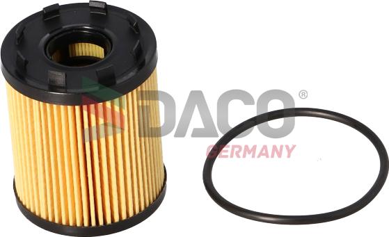 DACO Germany DFO0900 - Масляный фильтр xparts.lv
