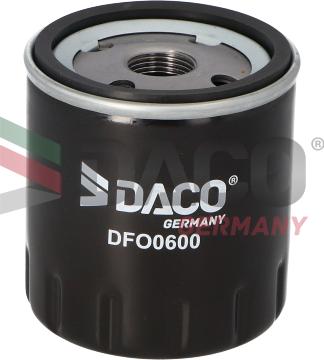 DACO Germany DFO0600 - Eļļas filtrs xparts.lv