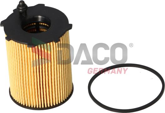 DACO Germany DFO0603 - Oil Filter xparts.lv