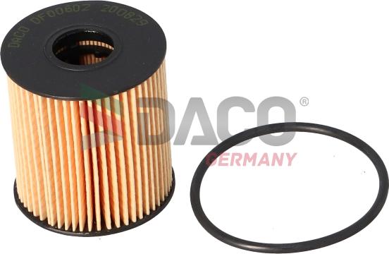 DACO Germany DFO0602 - Eļļas filtrs xparts.lv
